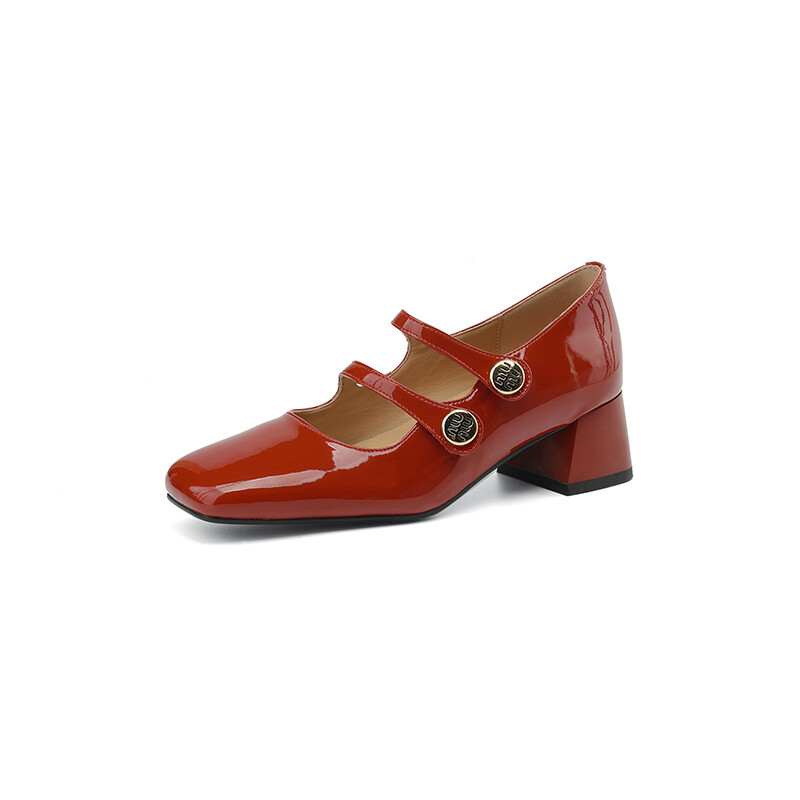 

Туфли Mo Lin Mary Jane Shoes Women's, цвет Apricot