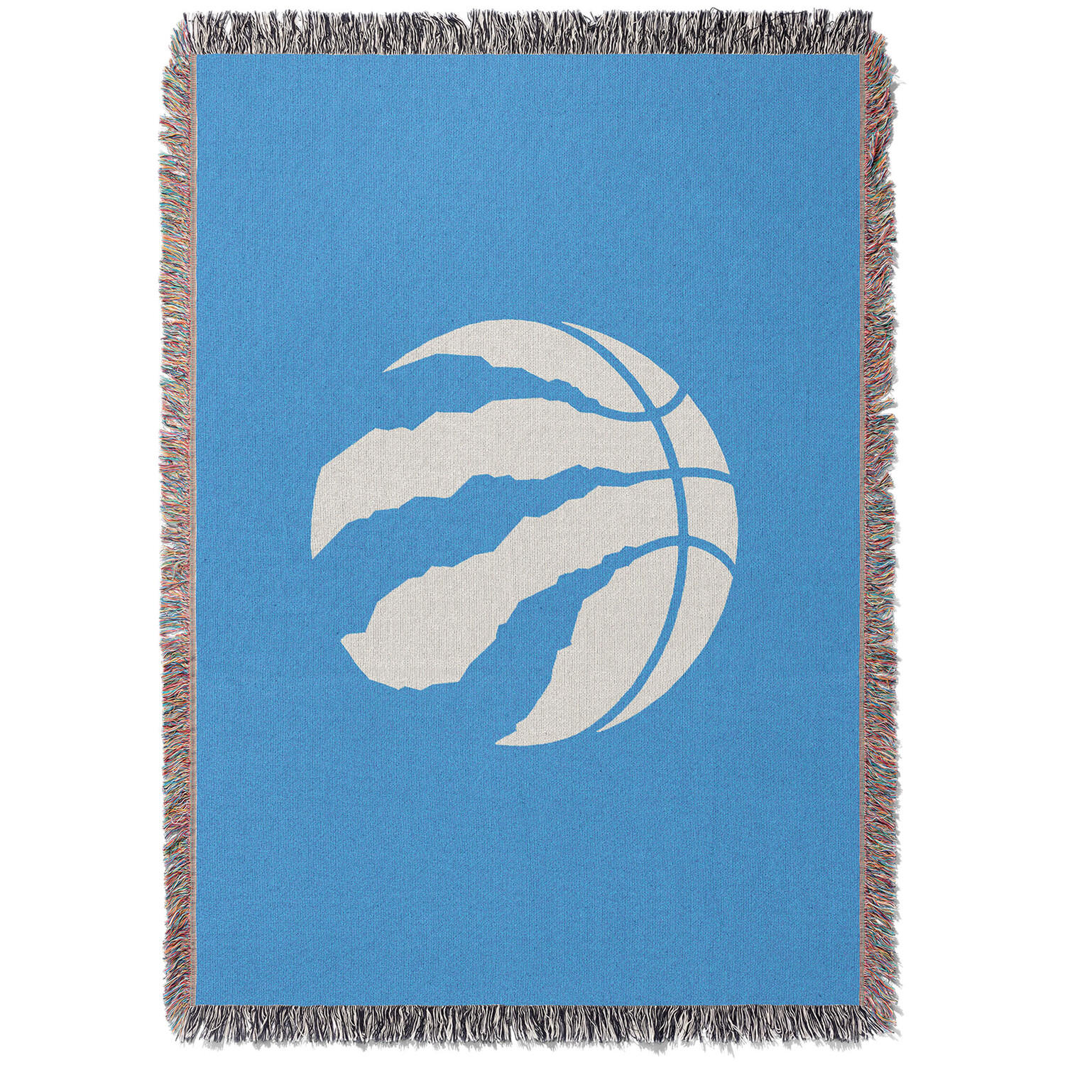 

Тканое одеяло Chad & Jake Toronto Raptors, синий