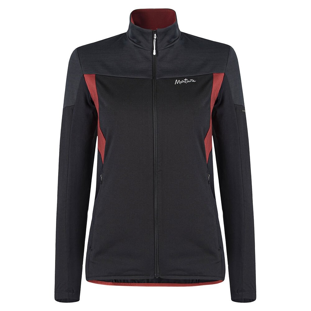 

Толстовка на молнии Montura Phoenix Maglia, черный