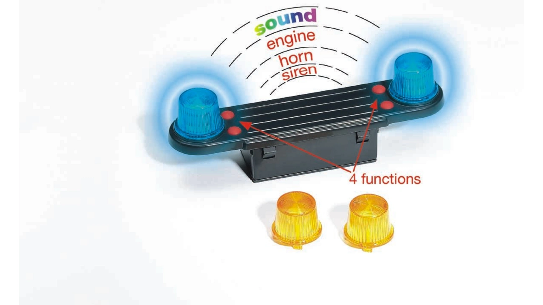 Bruder Модуль света и звука