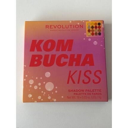 

Палетка теней Revolution Hot Shot Kombucha, Kiss