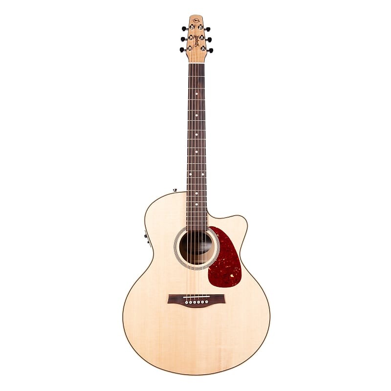 

Акустическая гитара Seagull Performer CW Mini Jumbo HG Presys II w/Bag