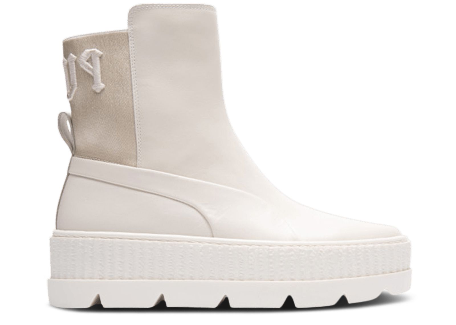 Кроссовки Puma Fenty X Wmns Chelsea Sneaker Boot 'Vanilla Ice', белый