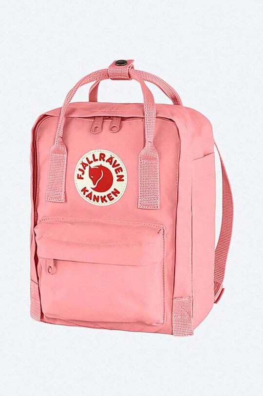 

Мини-рюкзак Kanken Fjallraven, розовый