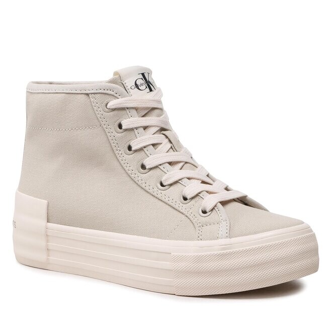 

Кроссовки Calvin Klein Jeans VulcFlatform Bold, бежевый