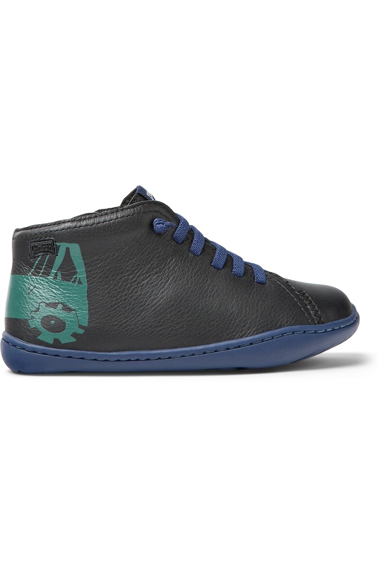 

Peu Cami 8497 Кожаные туфли Camper, черный