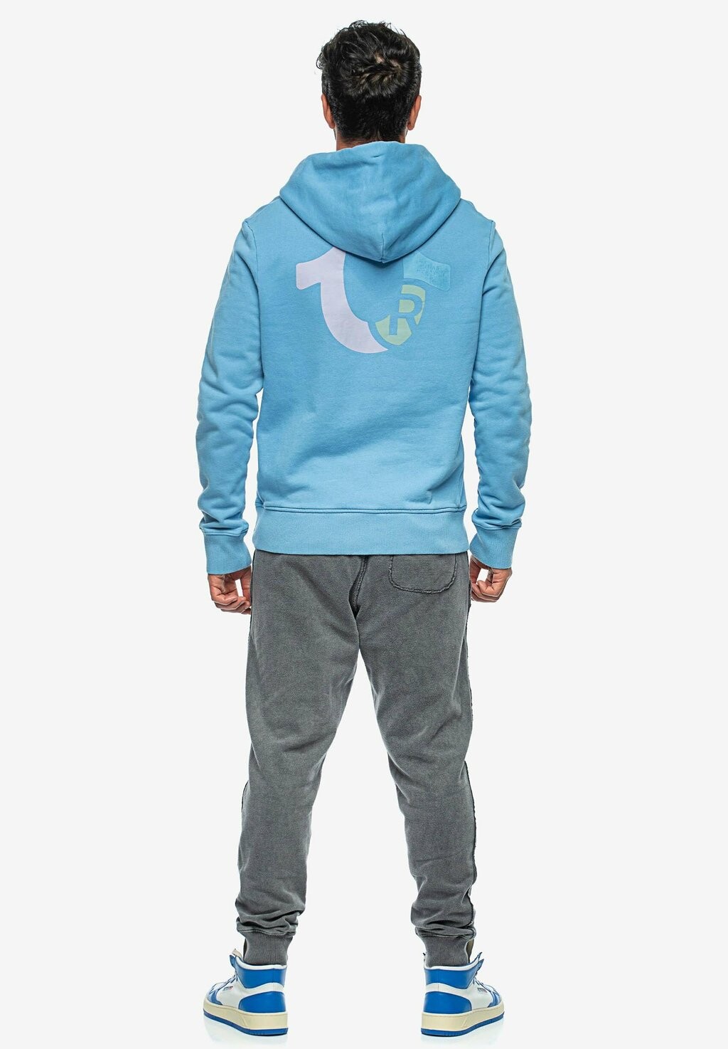 

Толстовка True Religion, цвет haritage blue