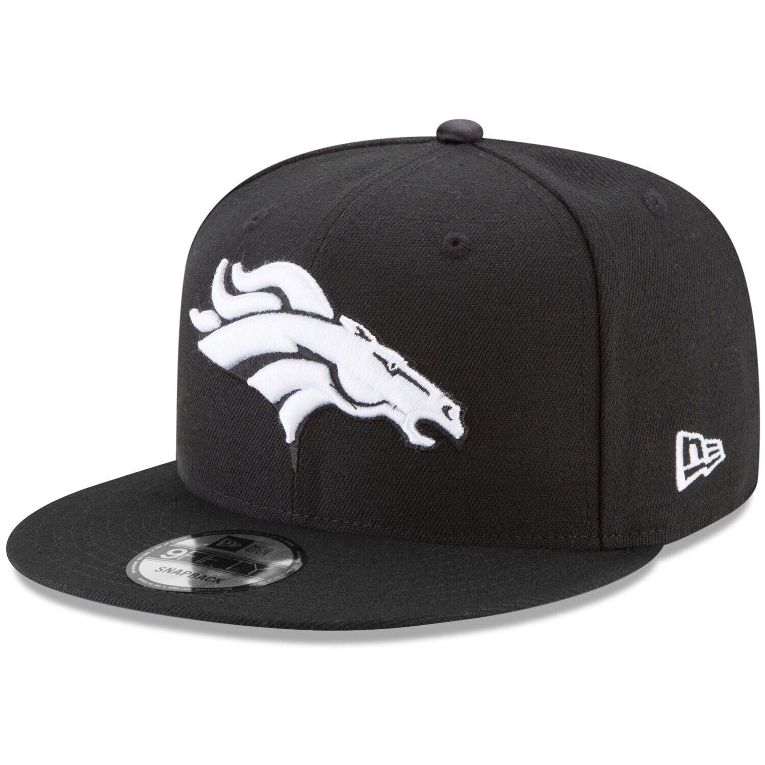 

Мужская регулируемая кепка New Era Black Denver Broncos B-Dub 9FIFTY