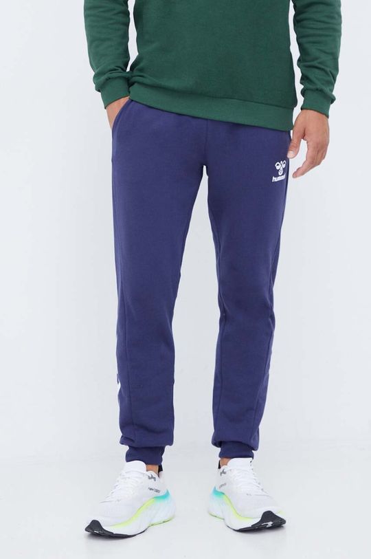 спортивные штаны hummel синий Спортивные штаны Hummel, фиолетовый