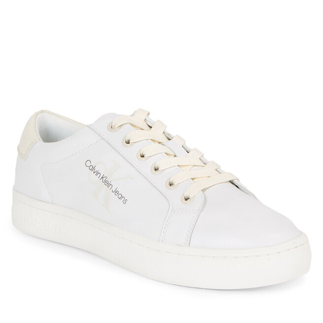 

Кроссовки Calvin Klein Jeans ClassicCupsole Laceup, белый