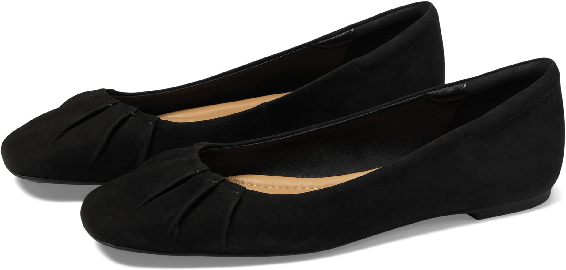 

Туфли на плоской подошве Blondo Jannet, цвет Black Nubuck