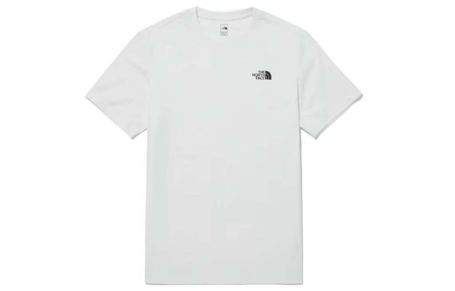 

Футболка унисекс белая The North Face, белый
