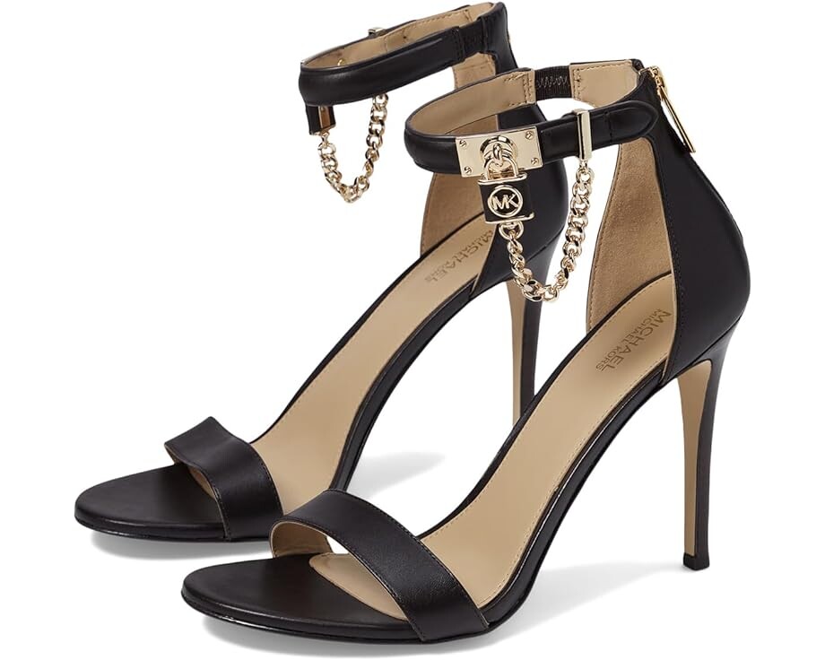 

Туфли Michael Kors Hamilton Heeled Sandal, цвет Chocolate