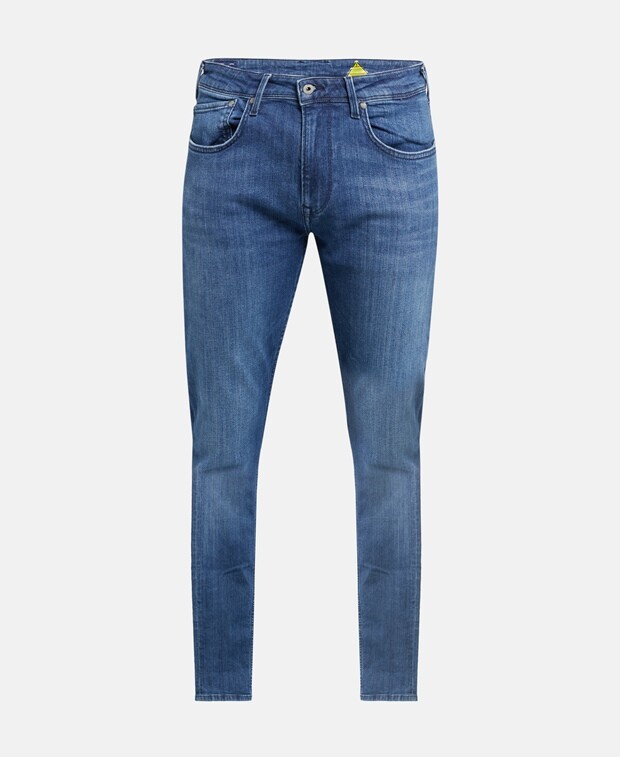 

Джинсы узкого кроя Pepe Jeans, светло-синий