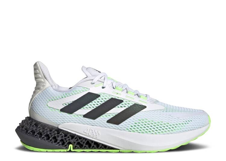 Кроссовки Adidas 4DFWD PULSE 'WHITE SIGNAL GREEN', белый кроссовки adidas 4dfwd pulse black signal green черный