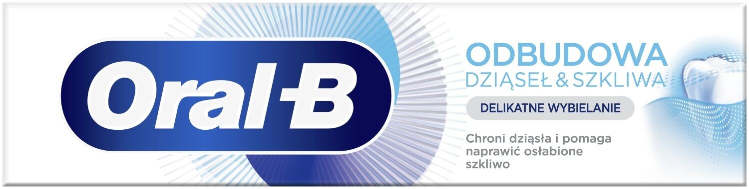 

Oral-B Gum & Enamel Repair Gentle Whitening Зубная паста, 75 ml