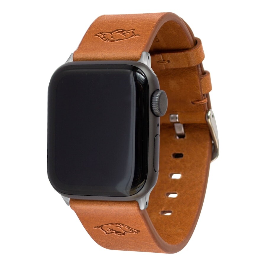 

Ремешок для часов Affinity Bands Arkansas Razorbacks, загар