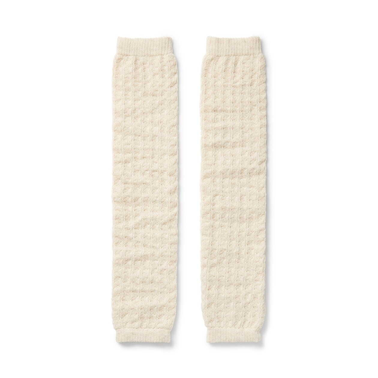 

Гетры Yak Blend, которые можно использовать и для рук MUJI, светло-бежевый