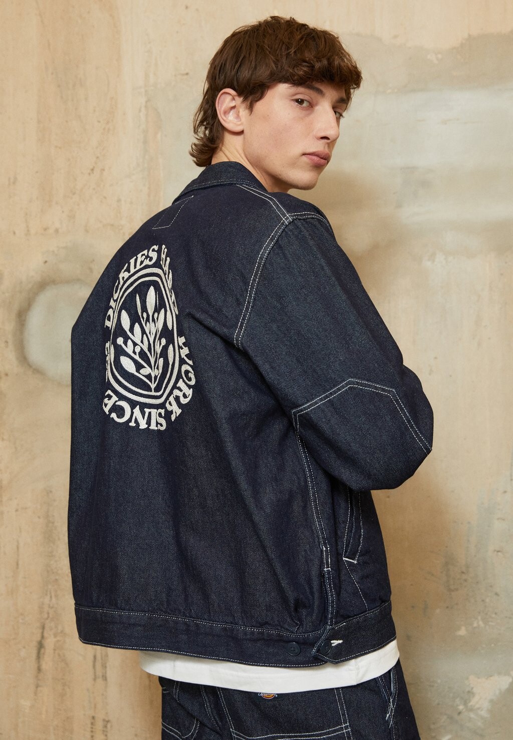 

Джинсовая куртка Dickies