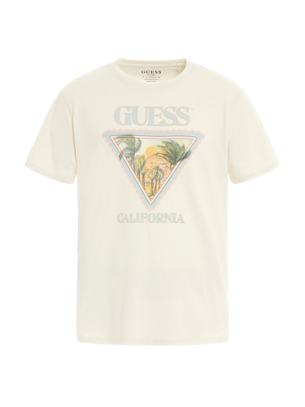 

Футболка Guess, бежевый
