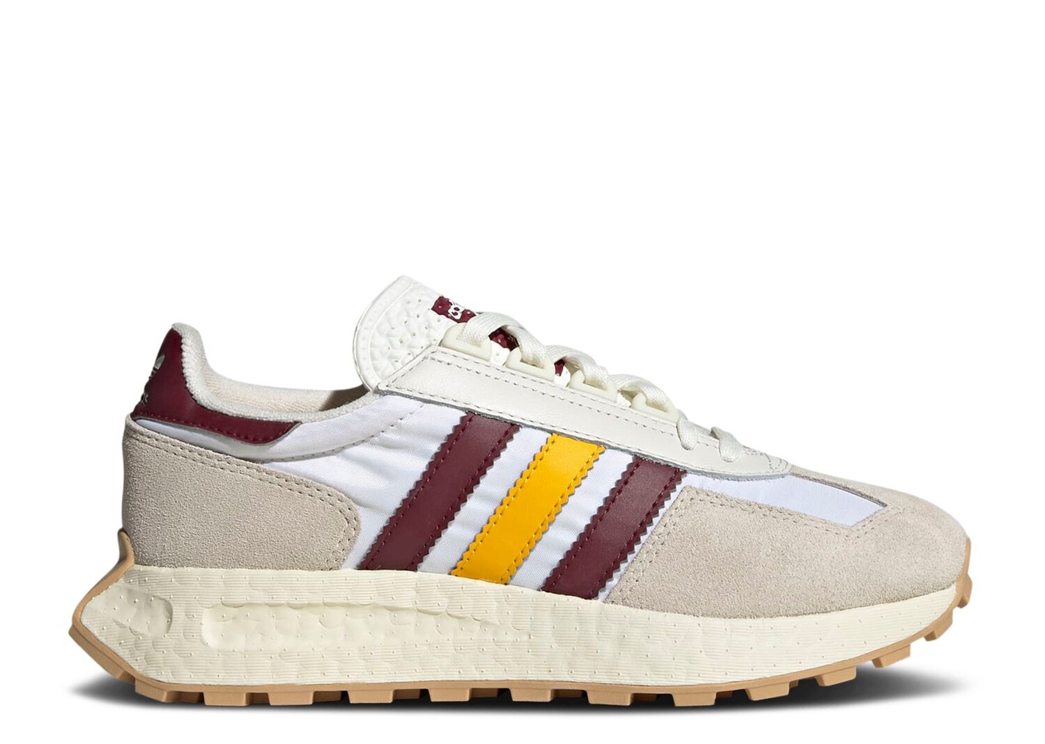 

Кроссовки adidas Wmns Retropy E5 'Aluminium Shadow Red', кремовый, Бежевый