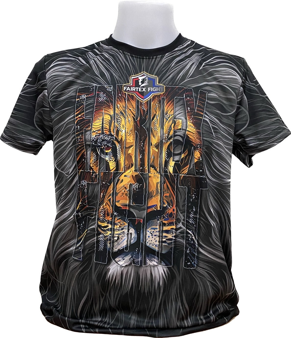 

Футболка Fairtex Fight Lion, черный