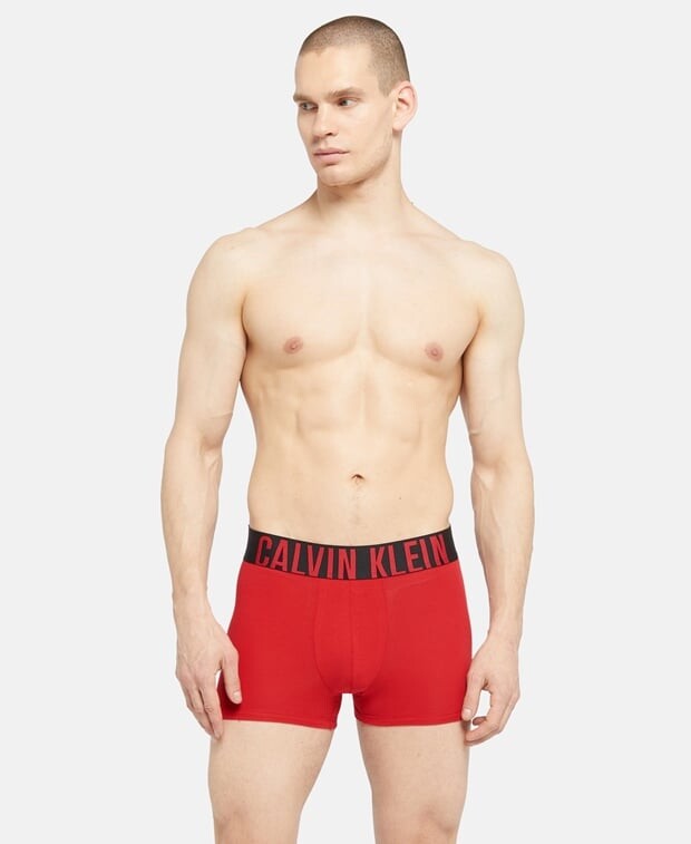 

Боксеры, комплект из 3 шт. Calvin Klein, черный