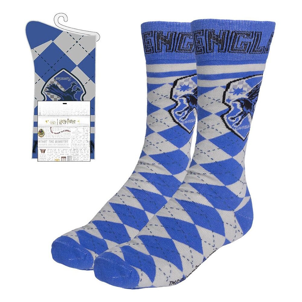 

Носки Cerda Group Harry Potter Ravenclaw Half, синий