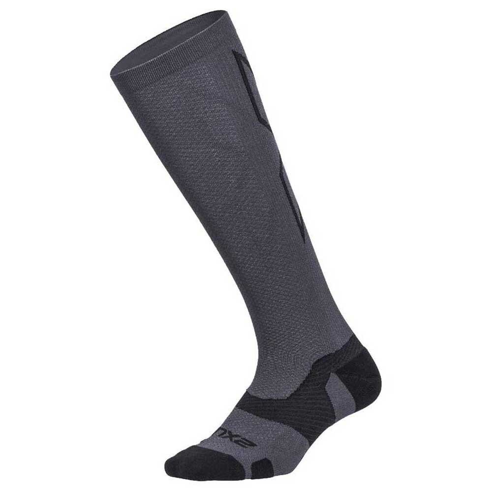 

Носки 2XU Vectr Light Cushion 41-46 cm Long, серый