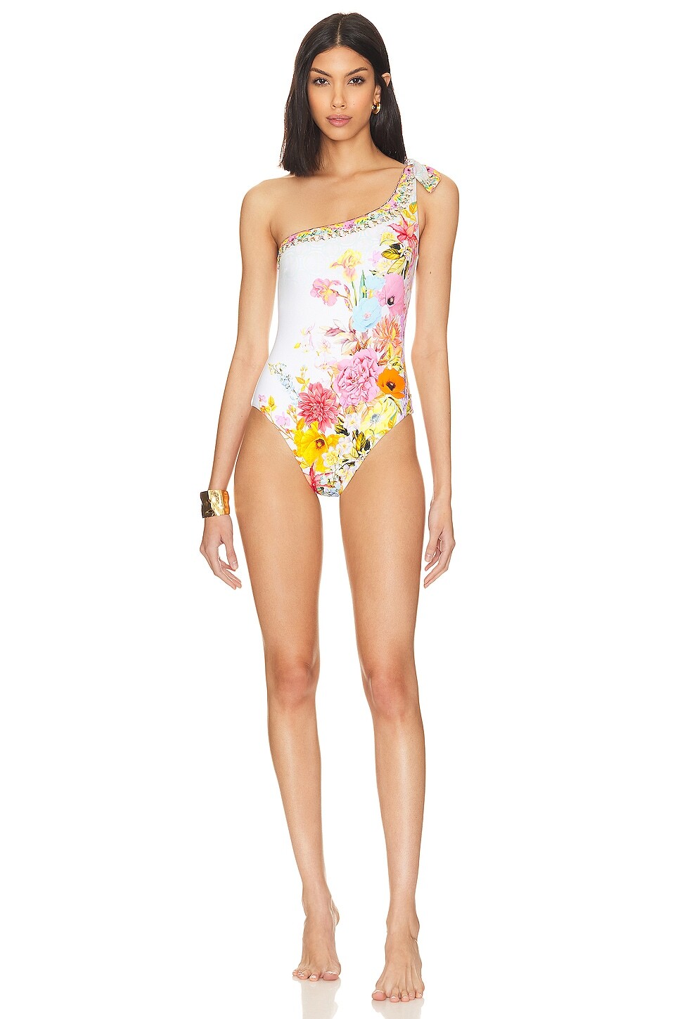 

Купальник Camilla One Shoulder Tie, цвет SUNLIGHT SYMPHONY
