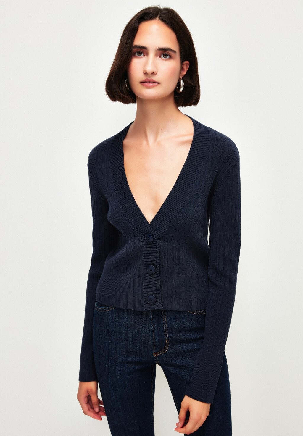

Кардиган BUTTONED FRONT adL, цвет navy blue