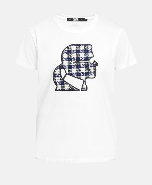 

Футболка Karl Lagerfeld, белый