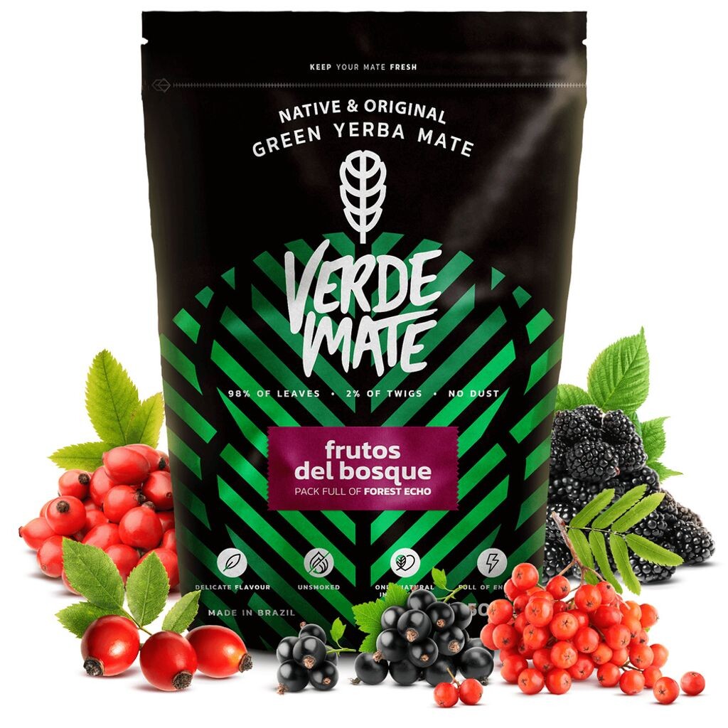 

Verde Mate Green Frutos del Bosque 0,5кг