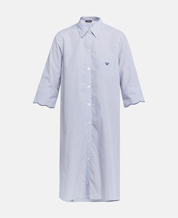 

Ночная рубашка Emporio Armani, индиго