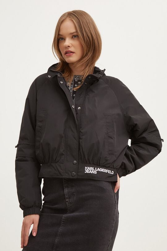 

Куртка Karl Lagerfeld Jeans, черный
