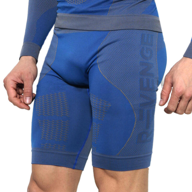 цена Технические велосипедные шорты мужские термодышащие синие R-EVENGE, цвет blau