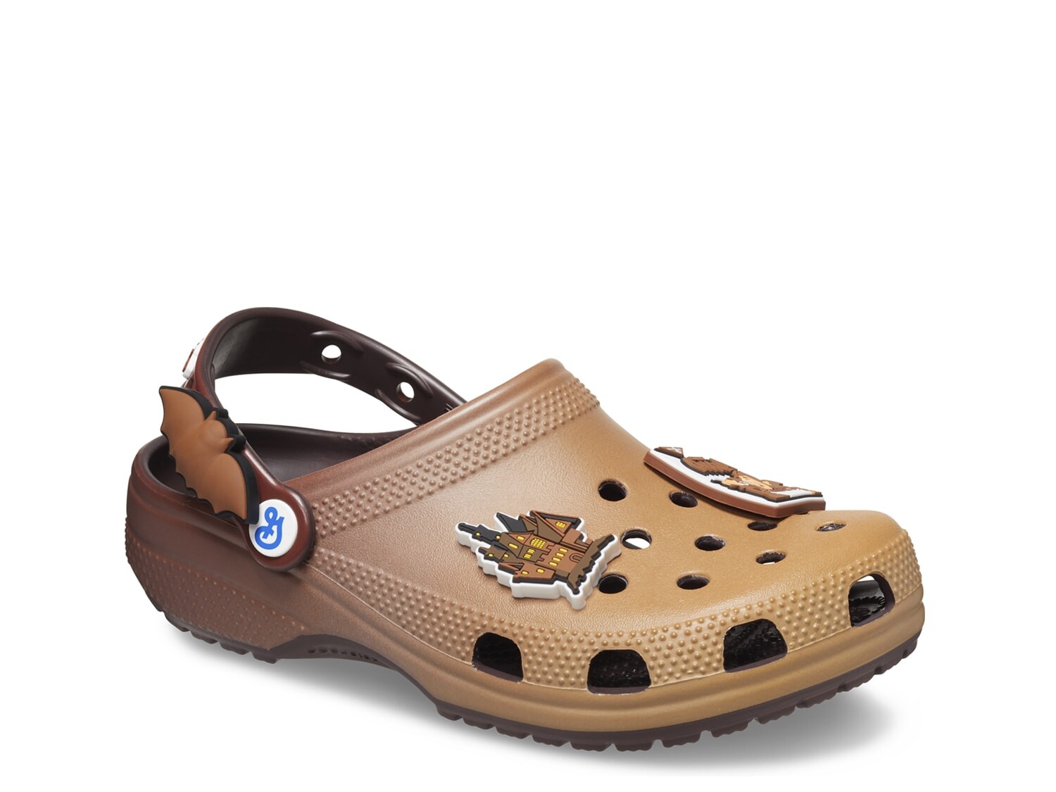 

Классические сабо Count Chocula Crocs, мокко