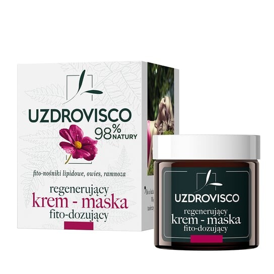 

Регенерирующая фитодозирующая крем-маска, 50 мл Uzdrovisco, Fito