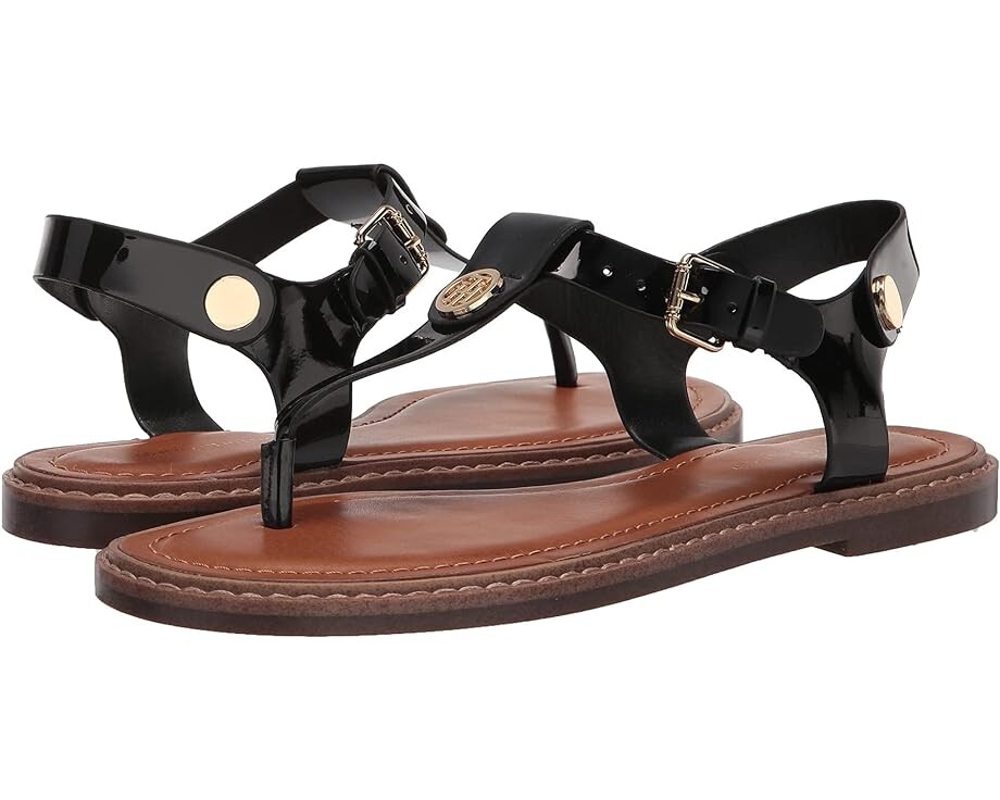 

Сандалии Tommy Hilfiger Bennia, цвет Black Patent