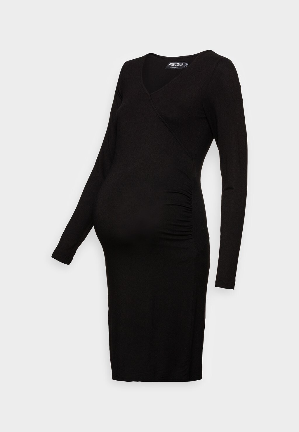 

Платье из джерси Pieces Maternity, черный