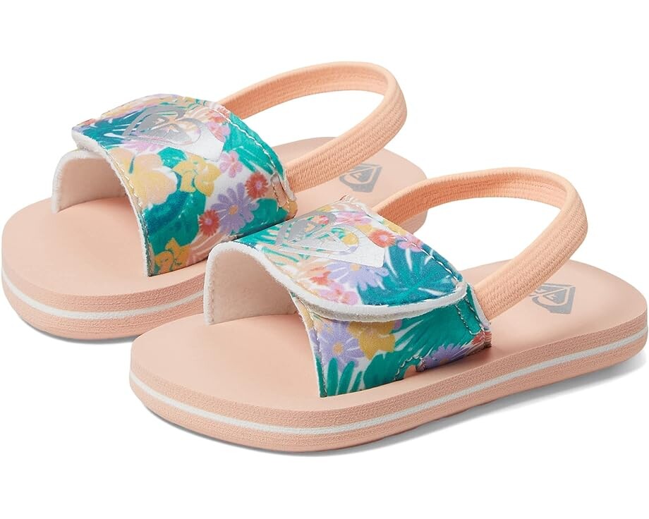 

Сандалии Roxy Finn, цвет Peach Parfait