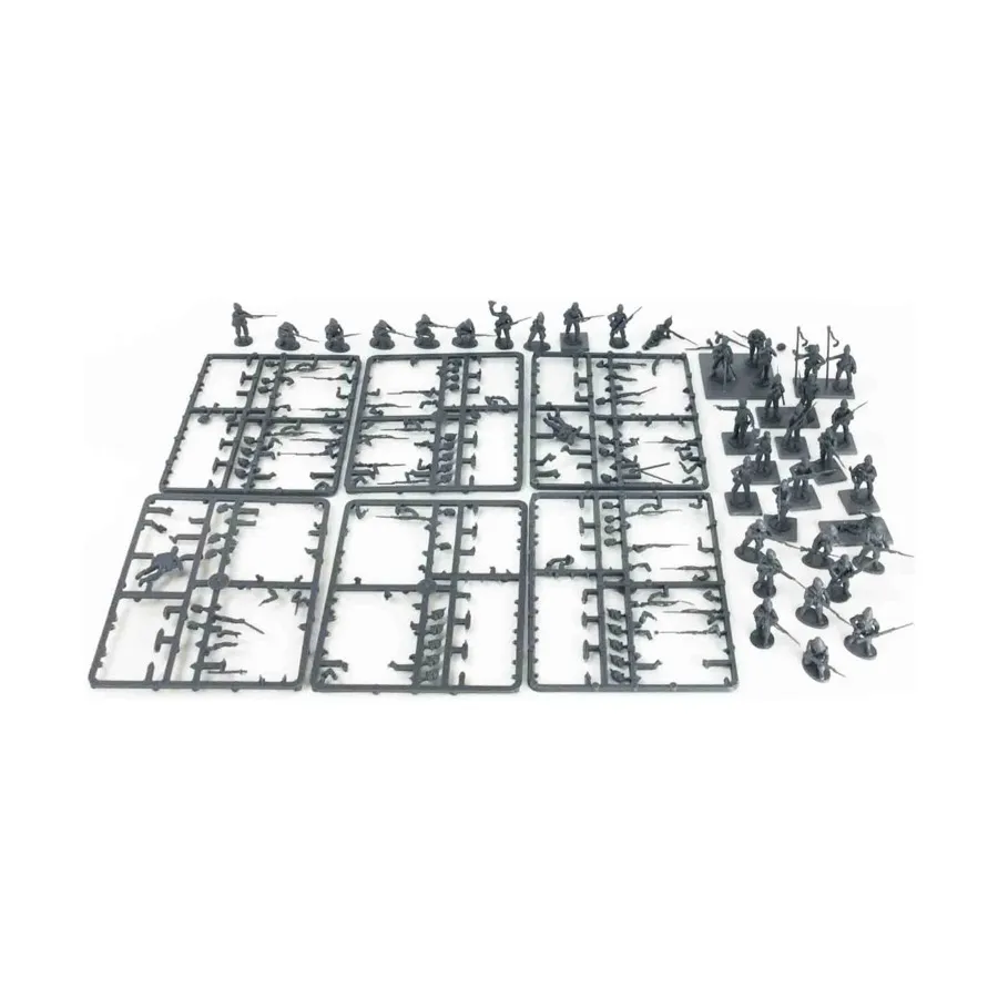 

Коллекция британской линейной пехоты № 3, Black Powder - Anglo-Zulu War 1879 - Loose Miniatures (28mm)