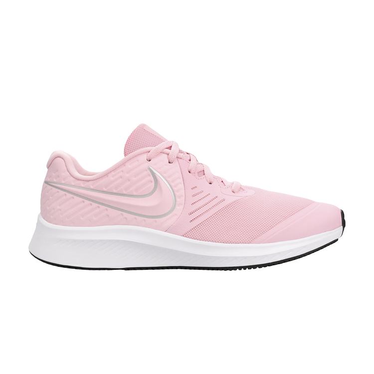 Кроссовки Nike Star Runner 2 GS 'Pink Foam', розовый кроссовки nike star runner 2 psv pink foam розовый