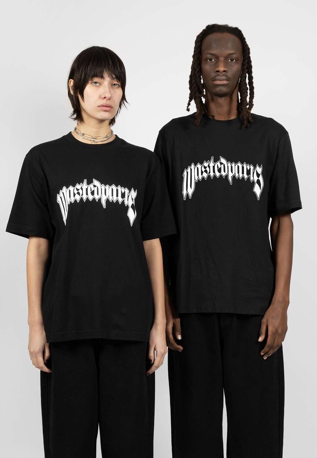 

Футболка с принтом UNISEX PITCHER Wasted Paris, цвет black