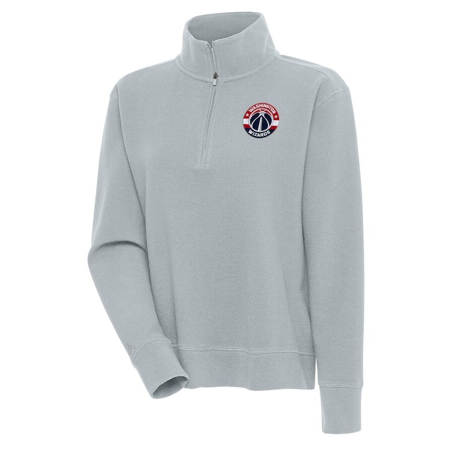 

Толстовка Antigua Washington Wizards, серый