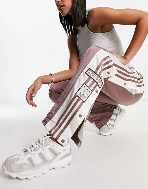 

Сиреневые спортивные брюки adidas Originals adibreak