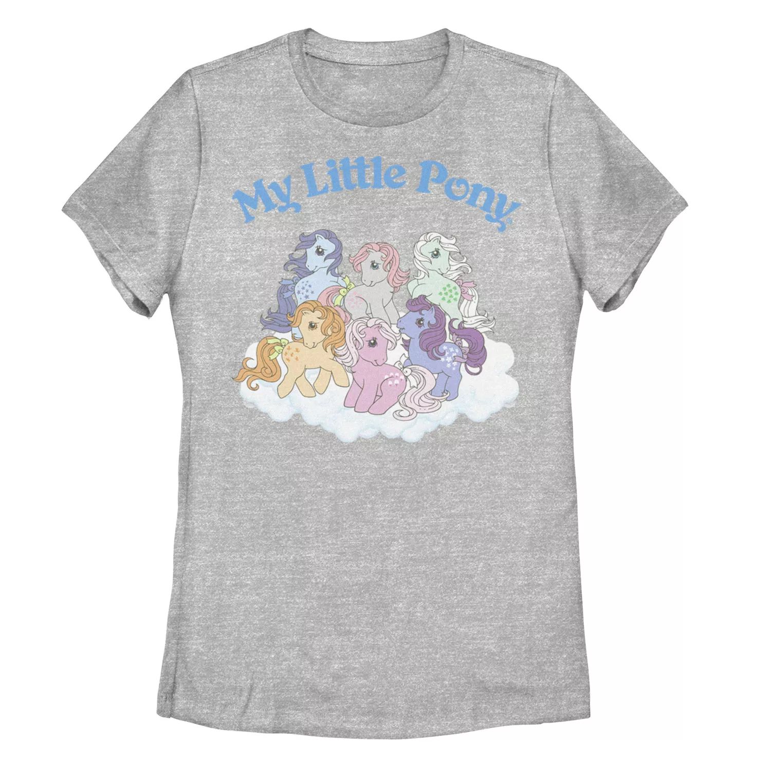 Детская классическая футболка с рисунком My Little Pony Group Shot My Little Pony детская футболка my little pony pegasister с ретро графикой 1983 года my little pony