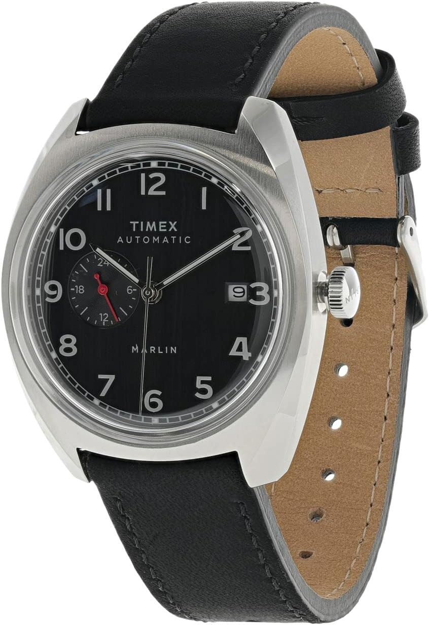 

Часы 39 mm Marlin Sub-Dial Automatic Timex, черный
