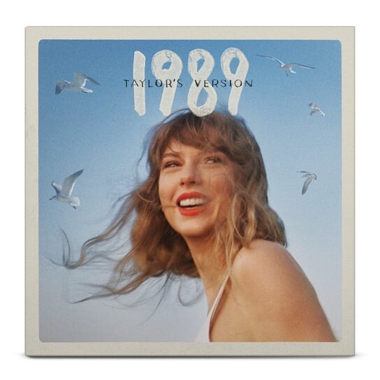 

Виниловая пластинка Swift Taylor - 1989 (Taylor's Version) (Crystal Skies Blue)