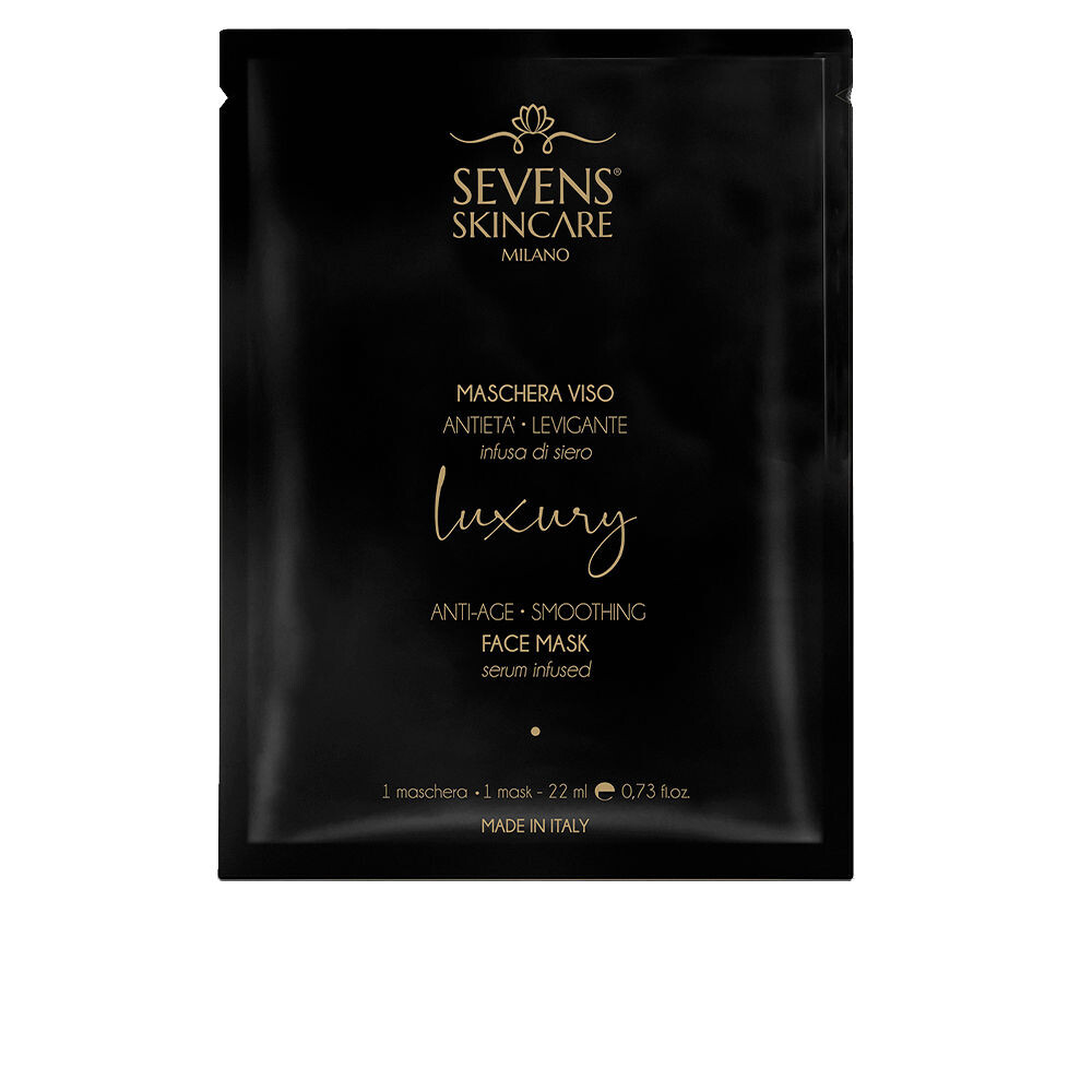

Маска для лица Mascarilla facial antiedad & levigante Sevens skincare, 1 шт